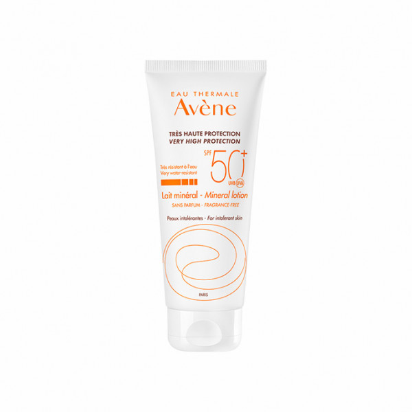 Avène Solar Leite Mineral SPF 50+ 100ml